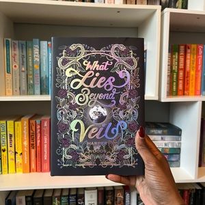 What lies beyond the veil by Harper L Woods special edition